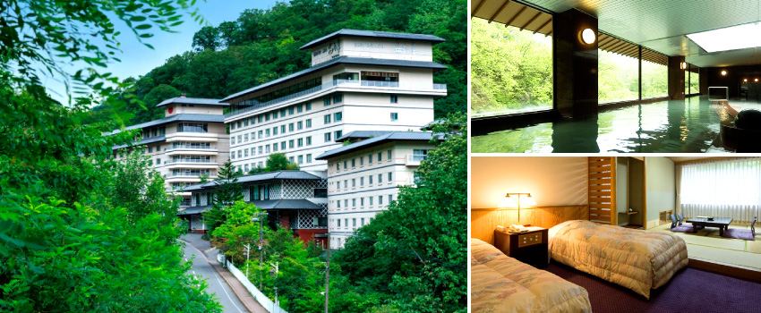 登別石水亭溫泉酒店